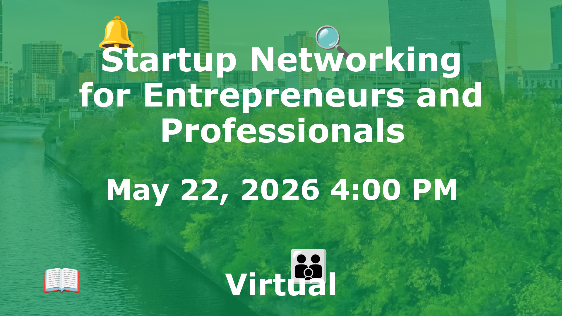 Startup Networking for Entrepreneurs and Professionals event image